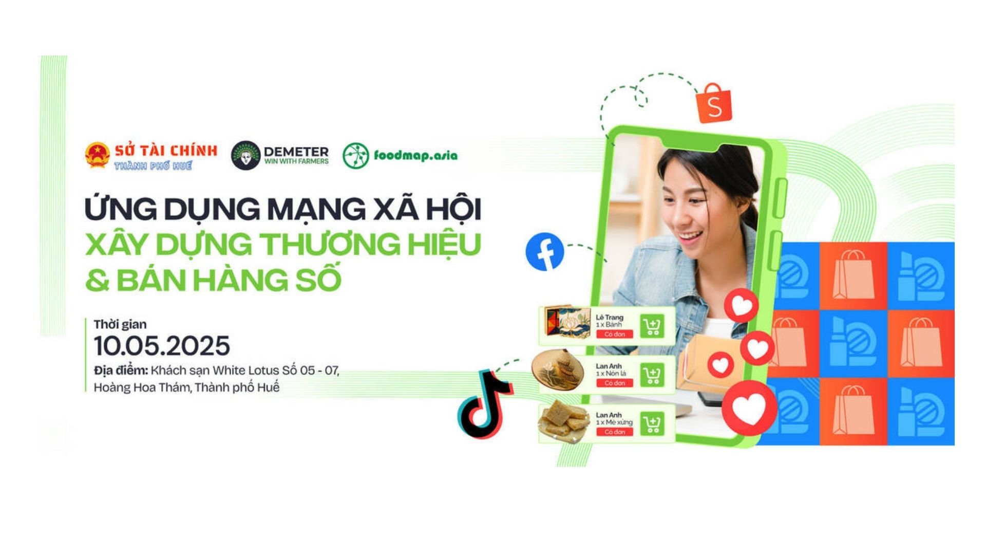Livestream banner